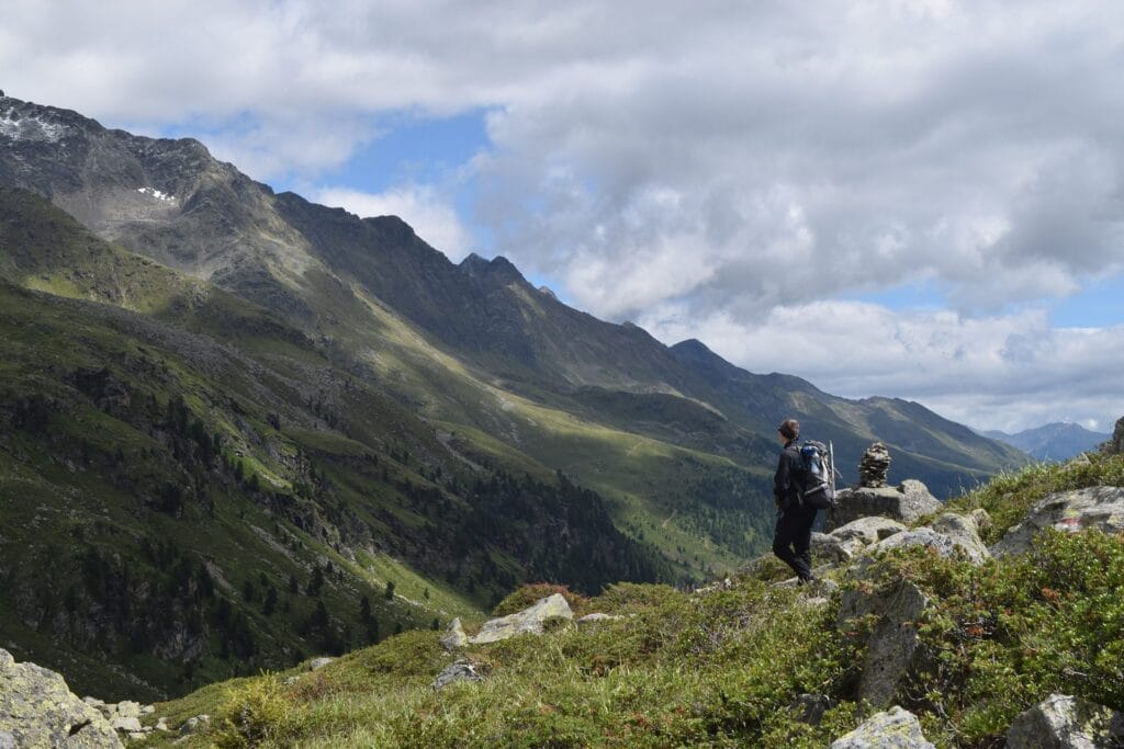 Berge sind stille Meister und machen schweigsame Schüler.