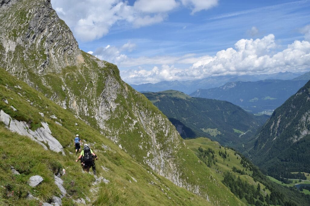 Ist der Berg auch noch so steil, a bisserl was geht alleweil!