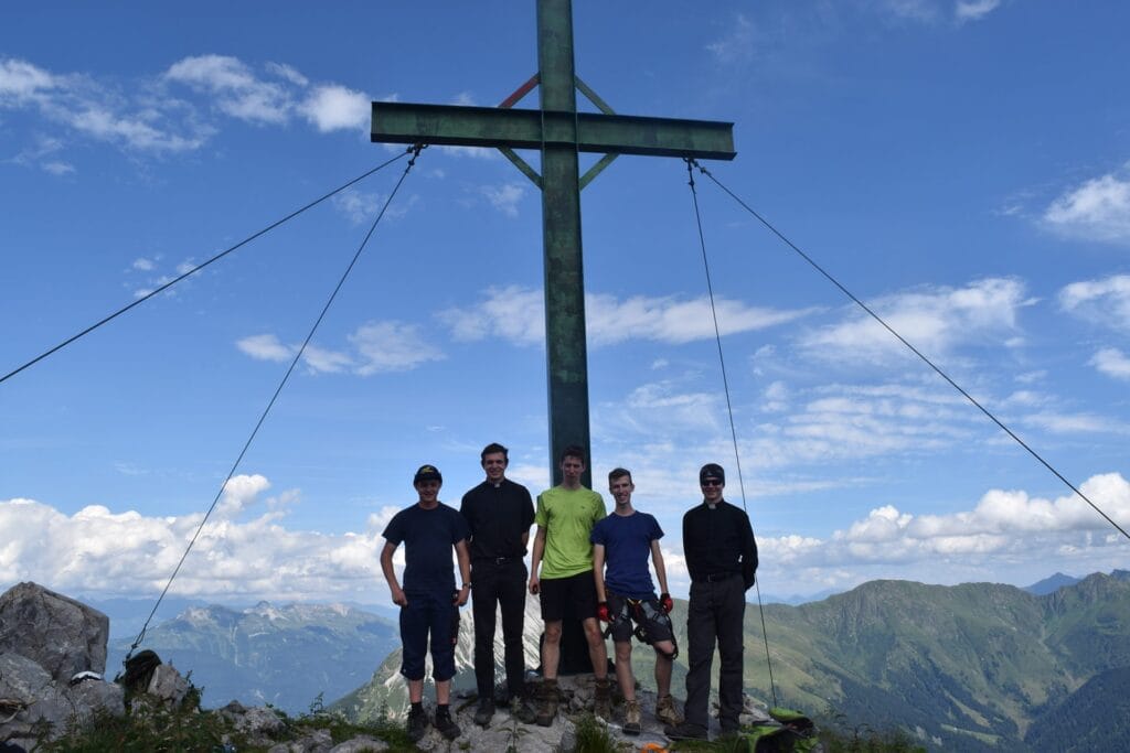 Gipfelbesteigung in Osttirol