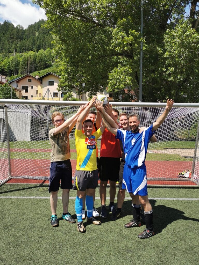 Fußballfieber beim Turnier