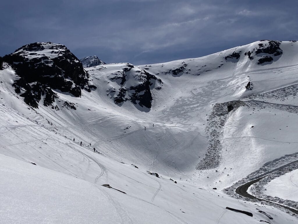 Frühlingsbeginn in den Stubaier Alpen