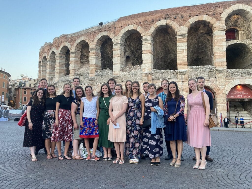 Opernbesuch in der Arena di Verona