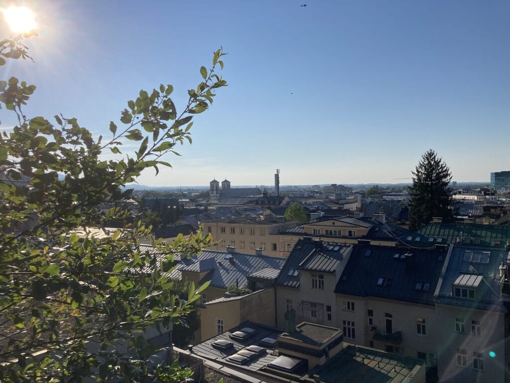 Über den Dächern von Salzburg: It's Summertime