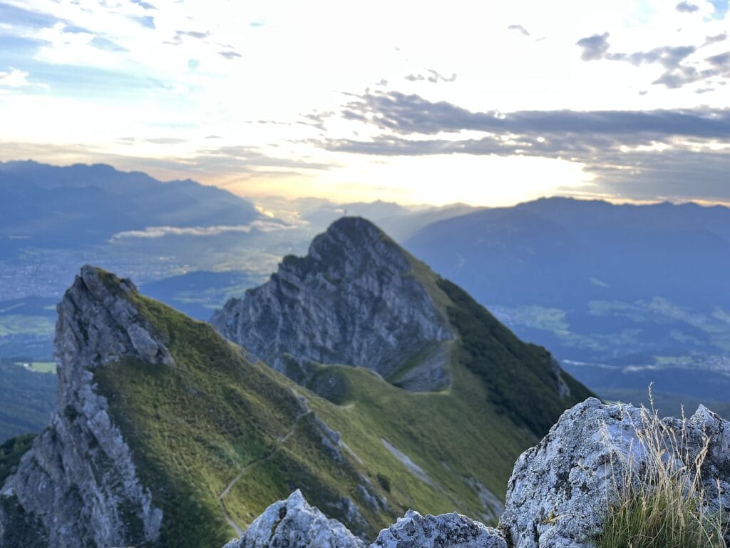 Schroff und doch schön - die Berglandschaft