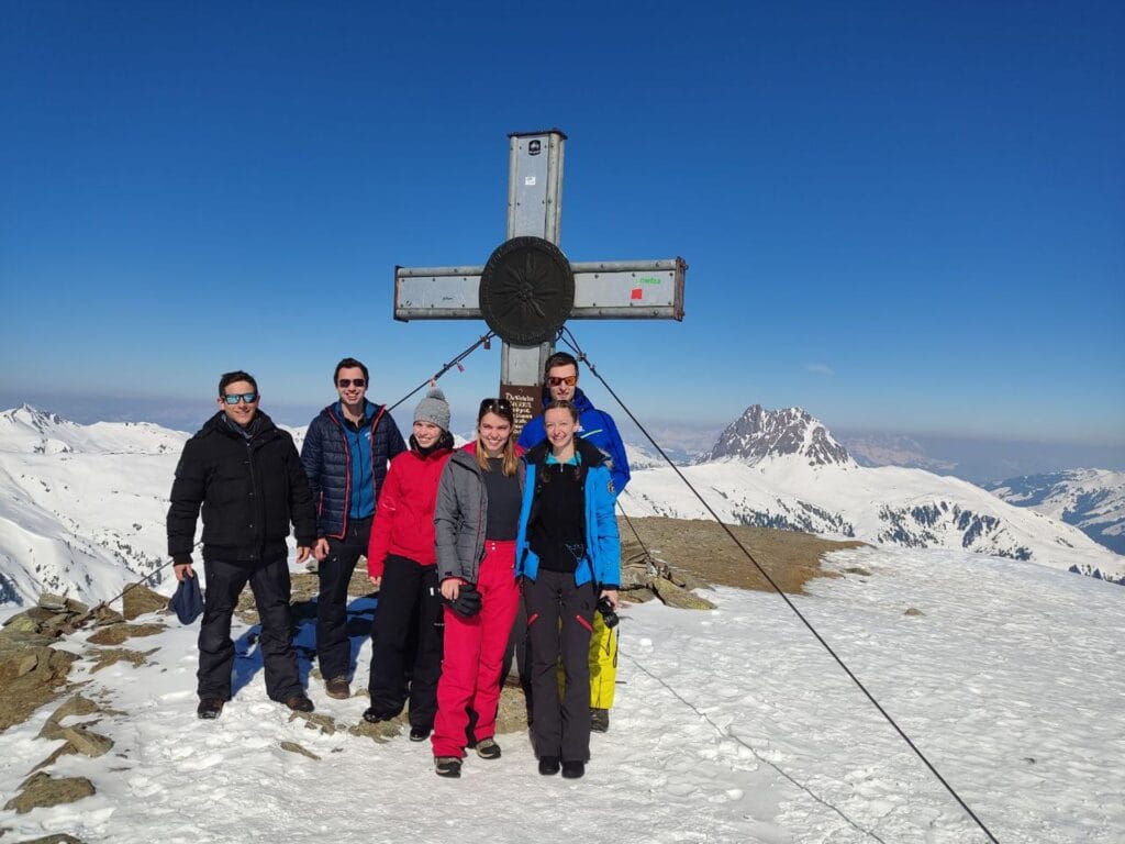 Rodelausflug im Pinzgau