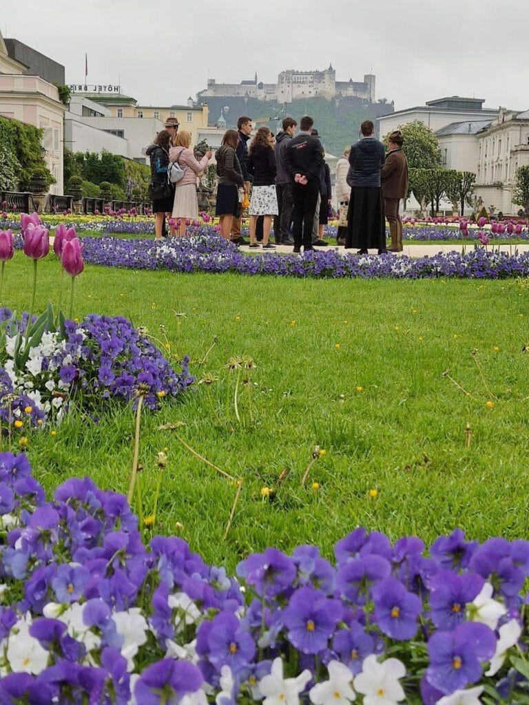 Stadtführung durch Salzburg